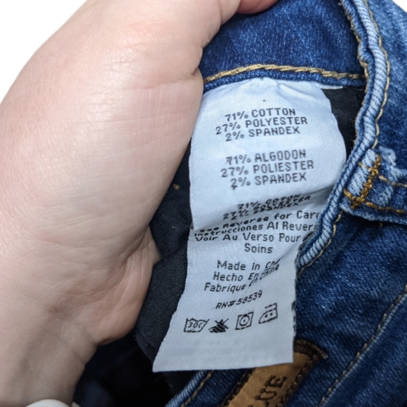 STS Blue High Waisted Jean Shorts 👖✨ - Picture 9 of 9